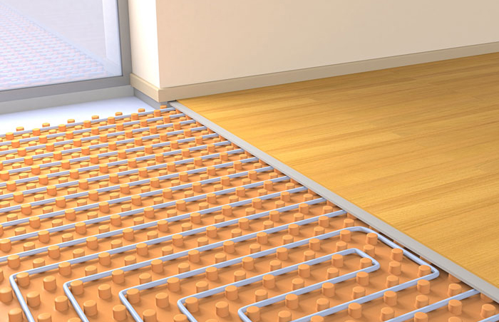 floor heating system